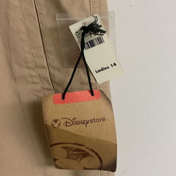 New Tinkerbell Capris Pants Size 14 with Drawstring - Picture 3 of 8